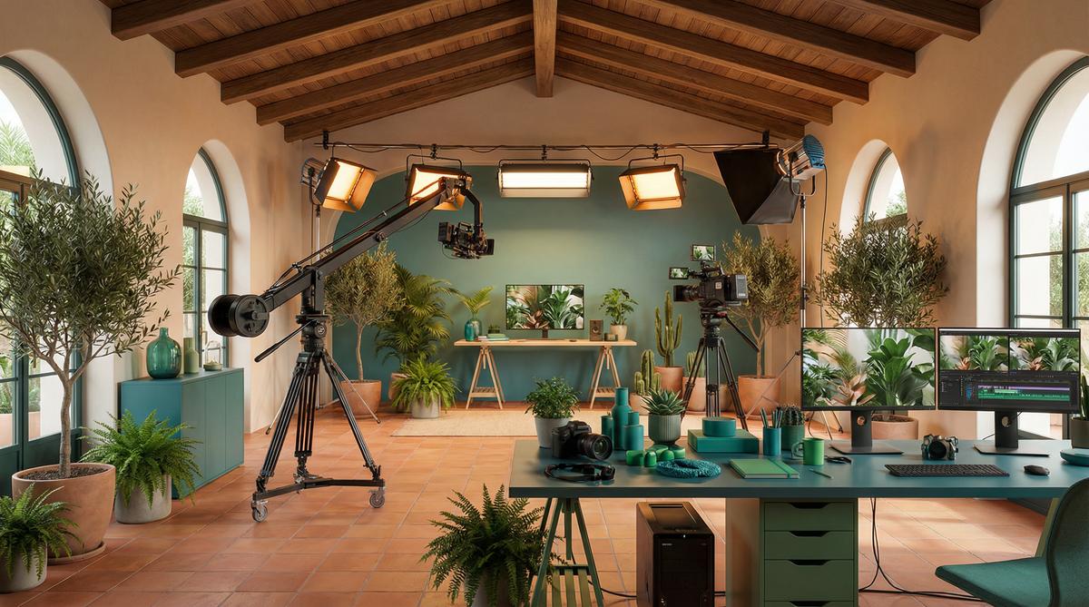 福利姬创作中心 - AI植物视频制作