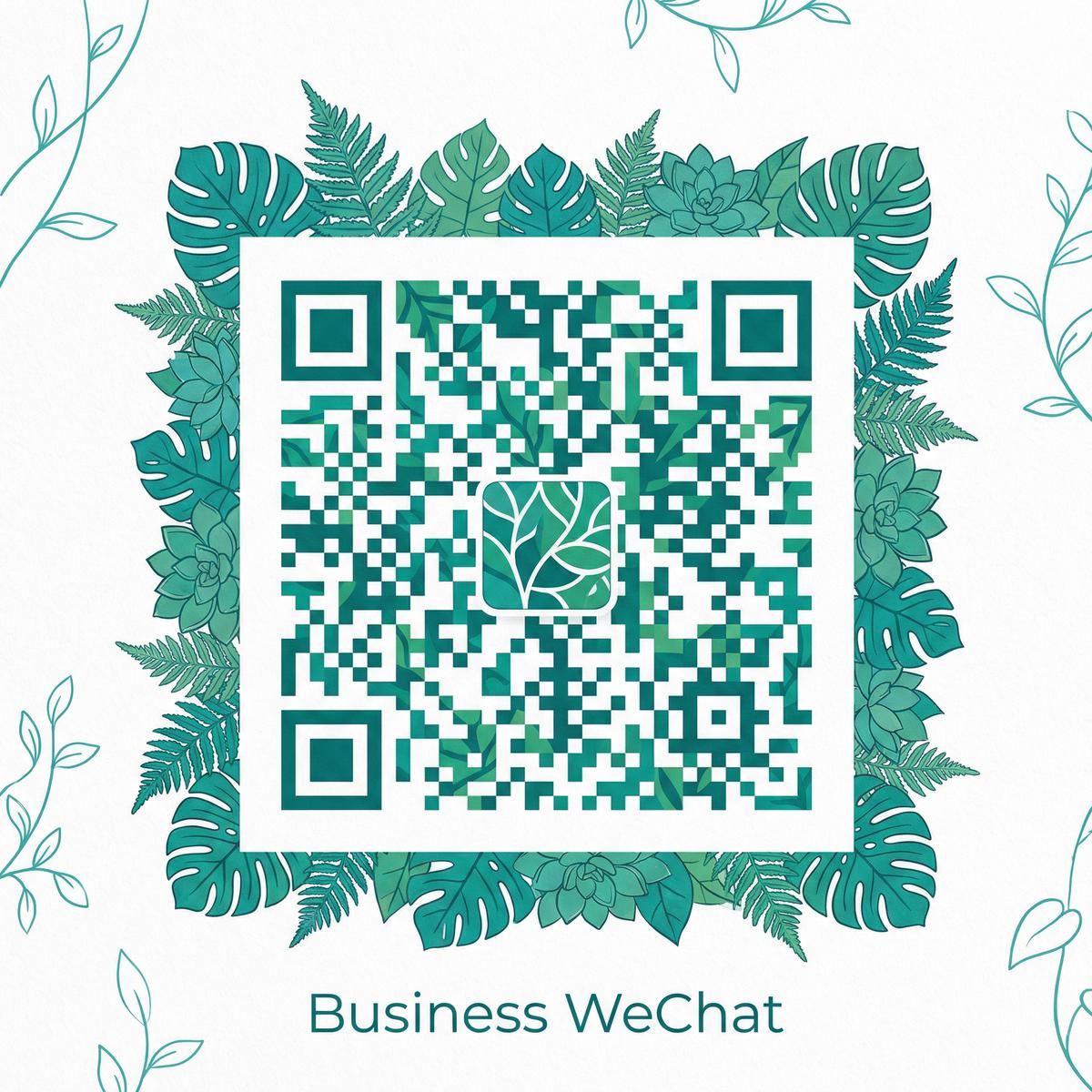 福利姬植物视频商务二维码